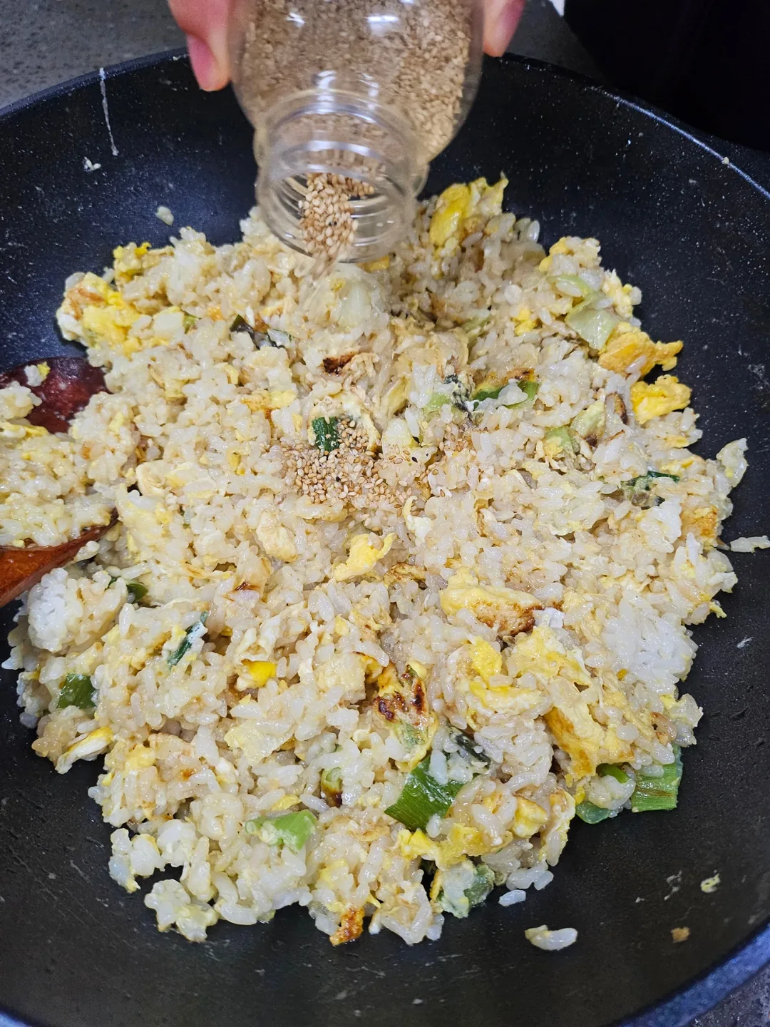 Đình công nhà bếp ngoài ý muốn #5_ Cơm chiên trứng