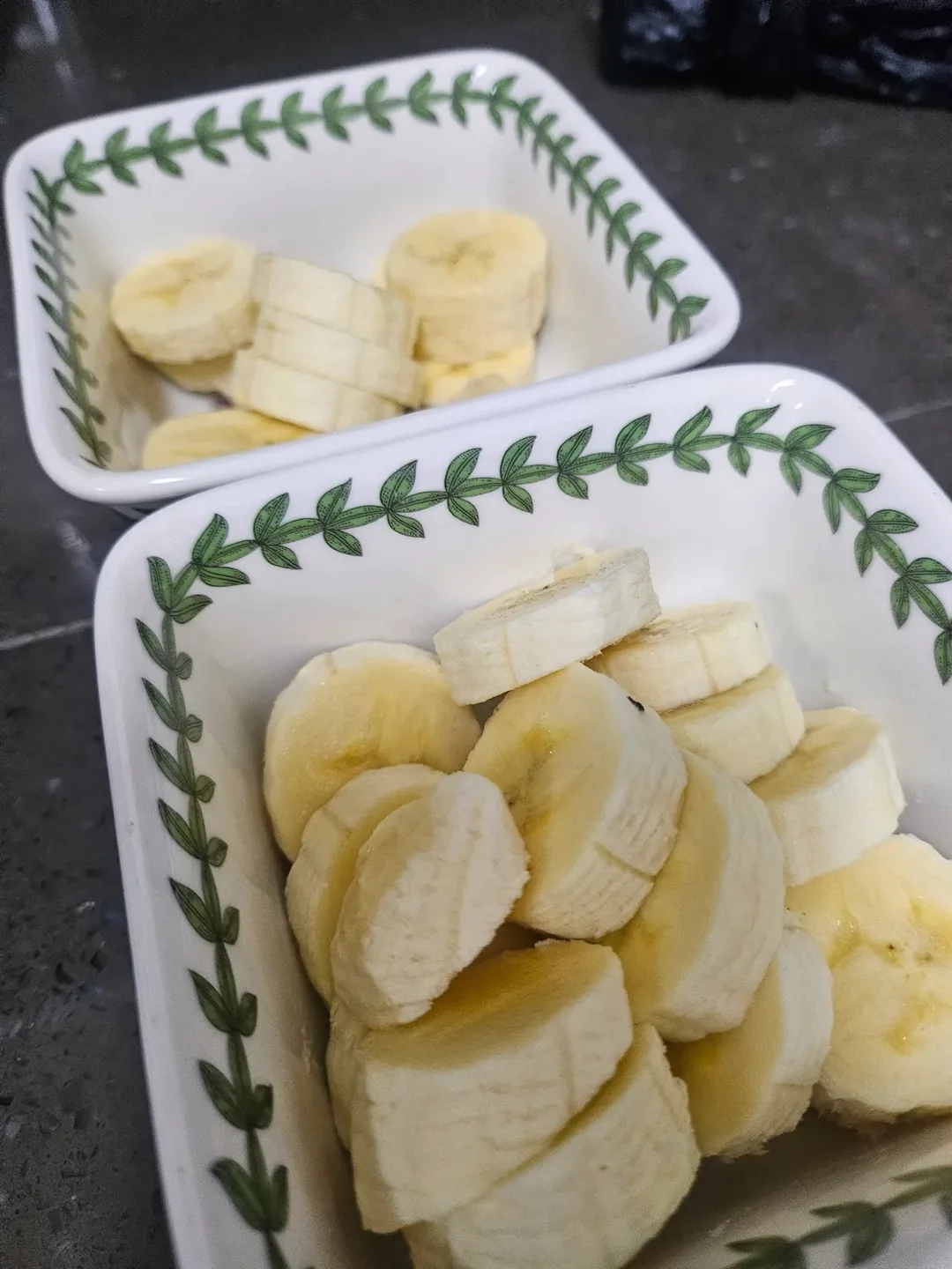 🍌 Bánh pudding chuối