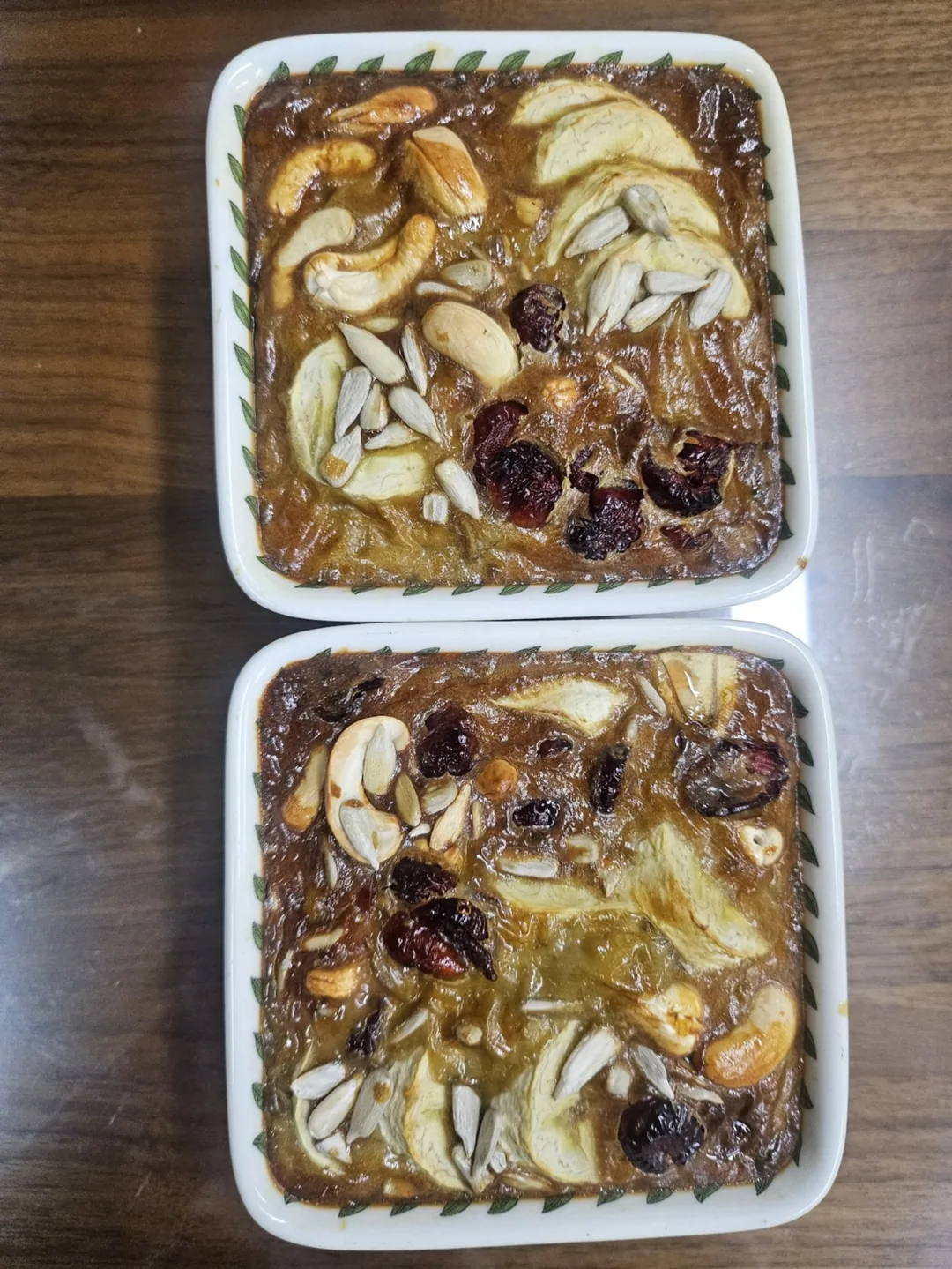 🍌 Bánh pudding chuối