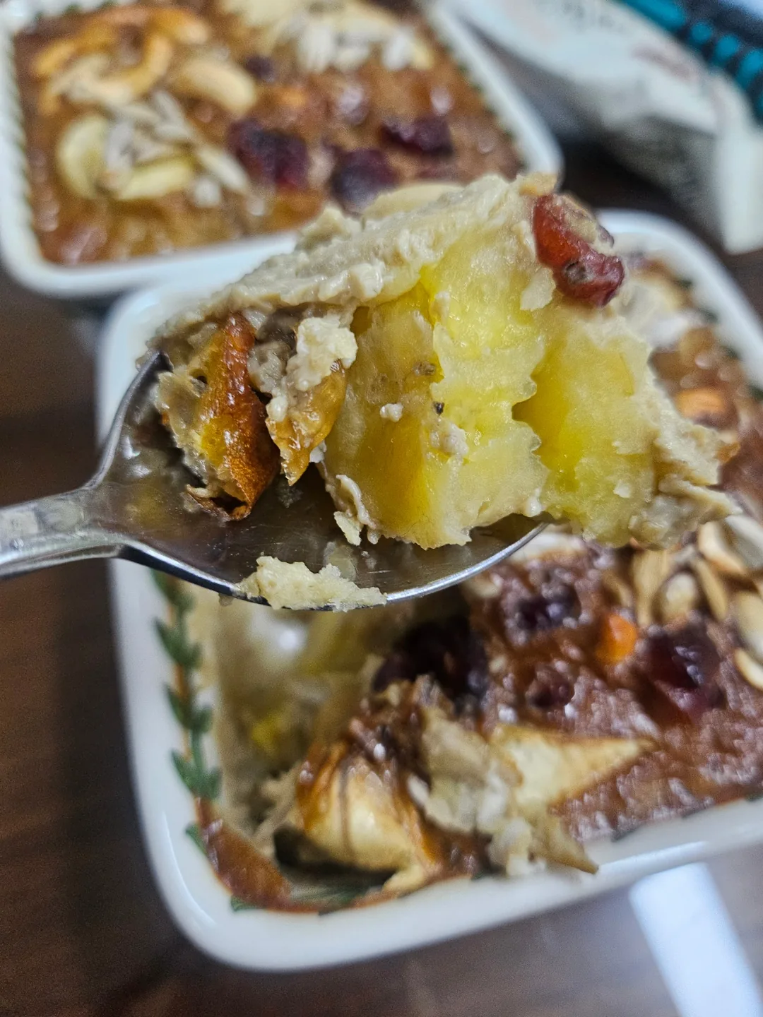 🍌 Bánh pudding chuối