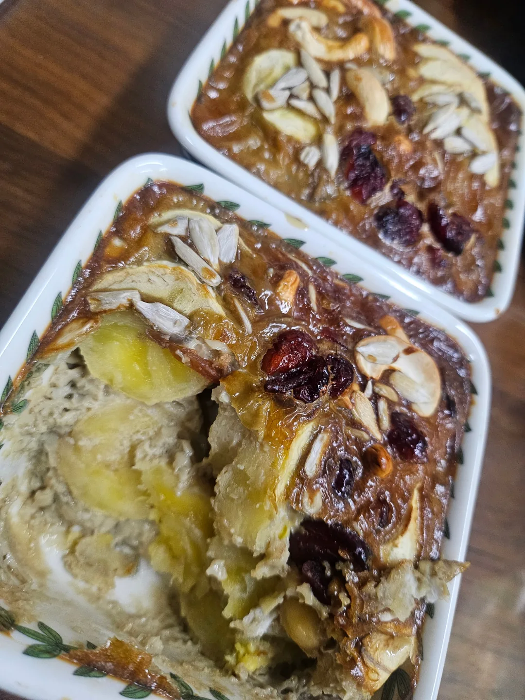 🍌 Bánh pudding chuối