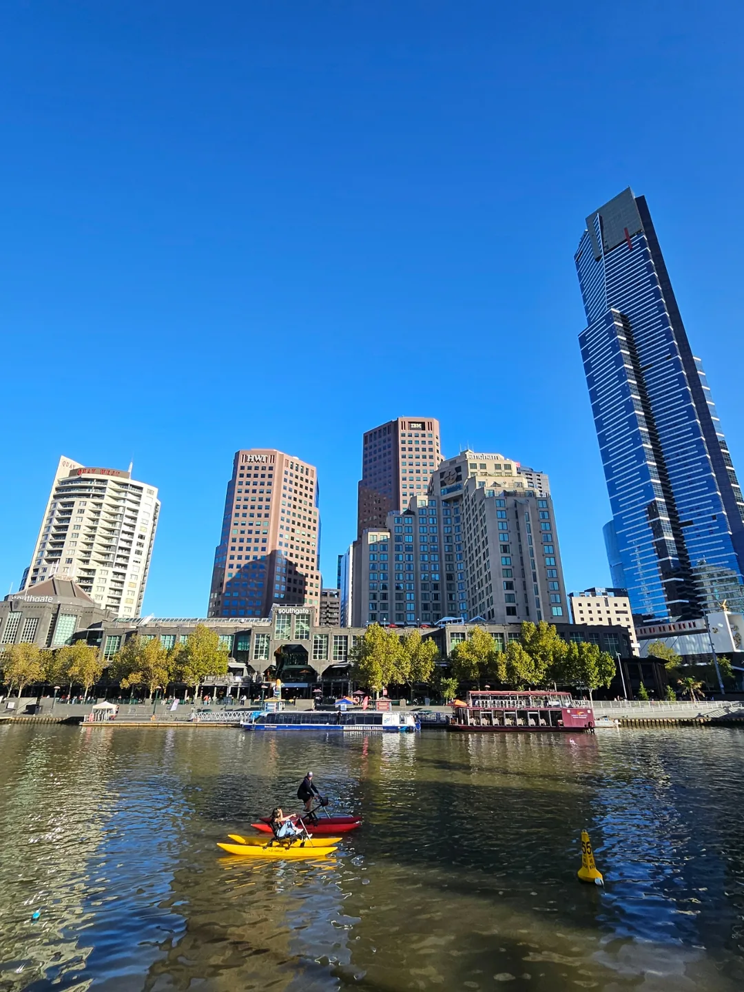 🇦🇺(Du lịch 2) Trái tim của Melbourne, sông Yarra