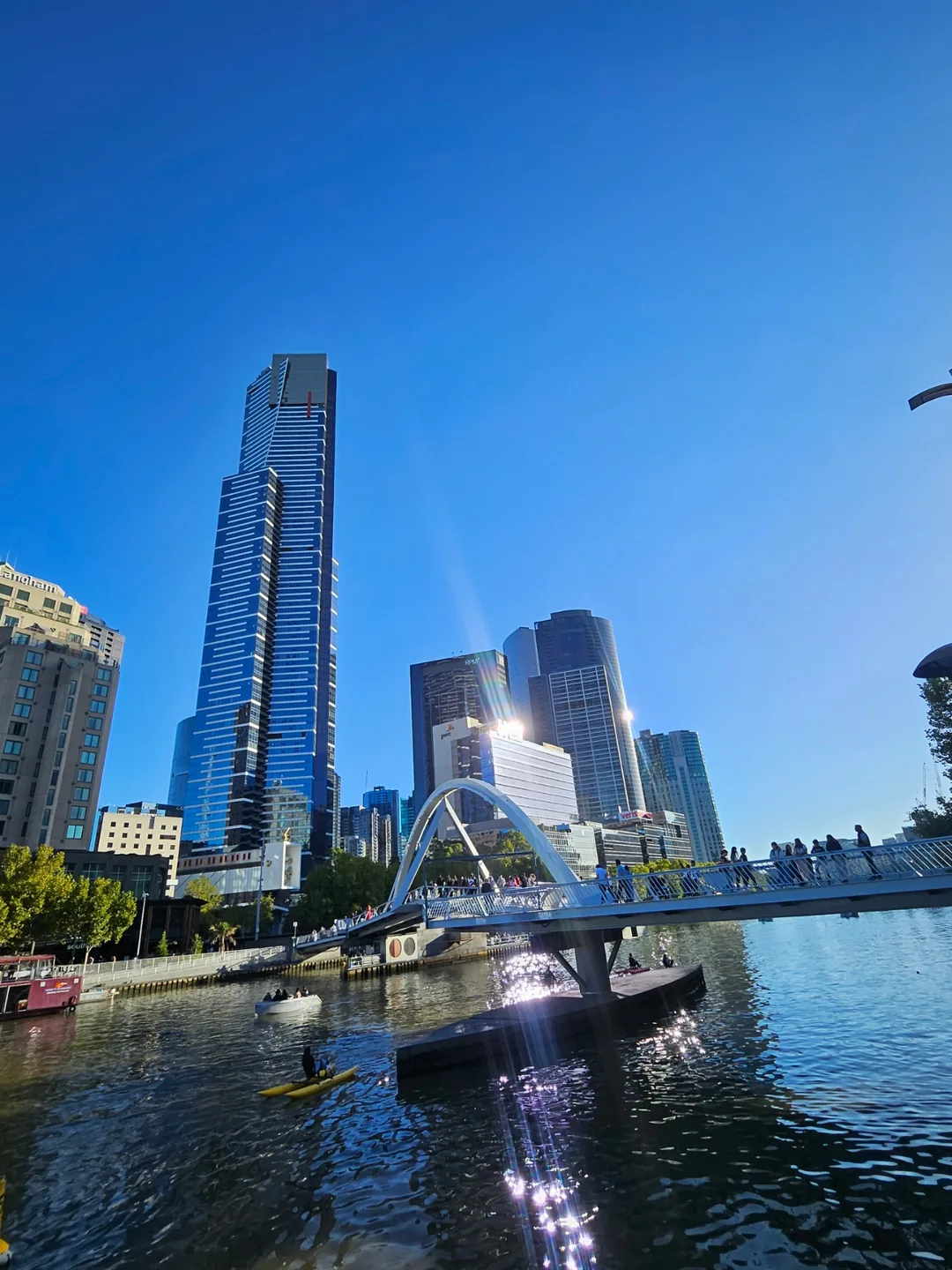 🇦🇺(Du lịch 2) Trái tim của Melbourne, sông Yarra