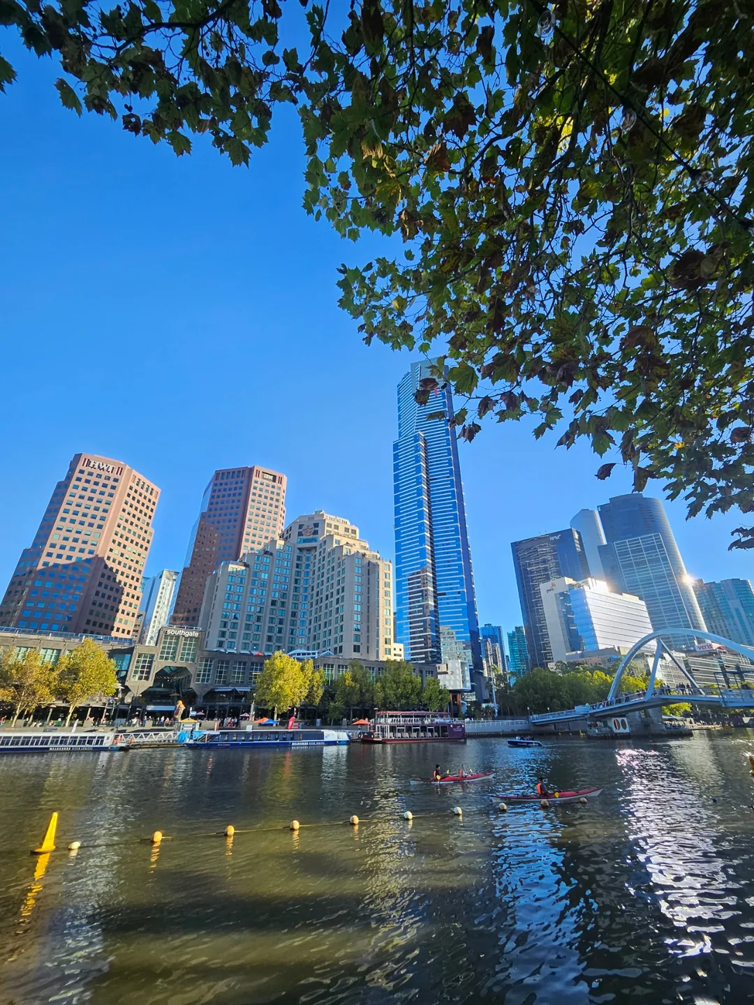 🇦🇺(Du lịch 2) Trái tim của Melbourne, sông Yarra