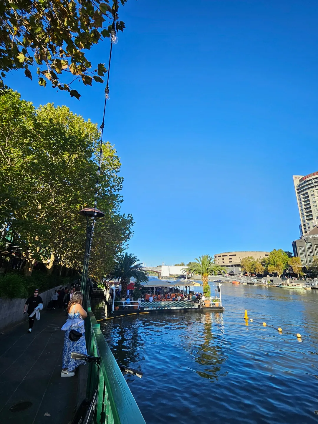🇦🇺(Du lịch 2) Trái tim của Melbourne, sông Yarra