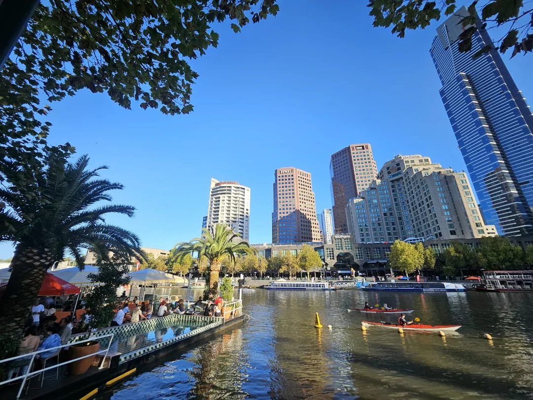 🇦🇺(Du lịch 2) Trái tim của Melbourne, sông Yarra
