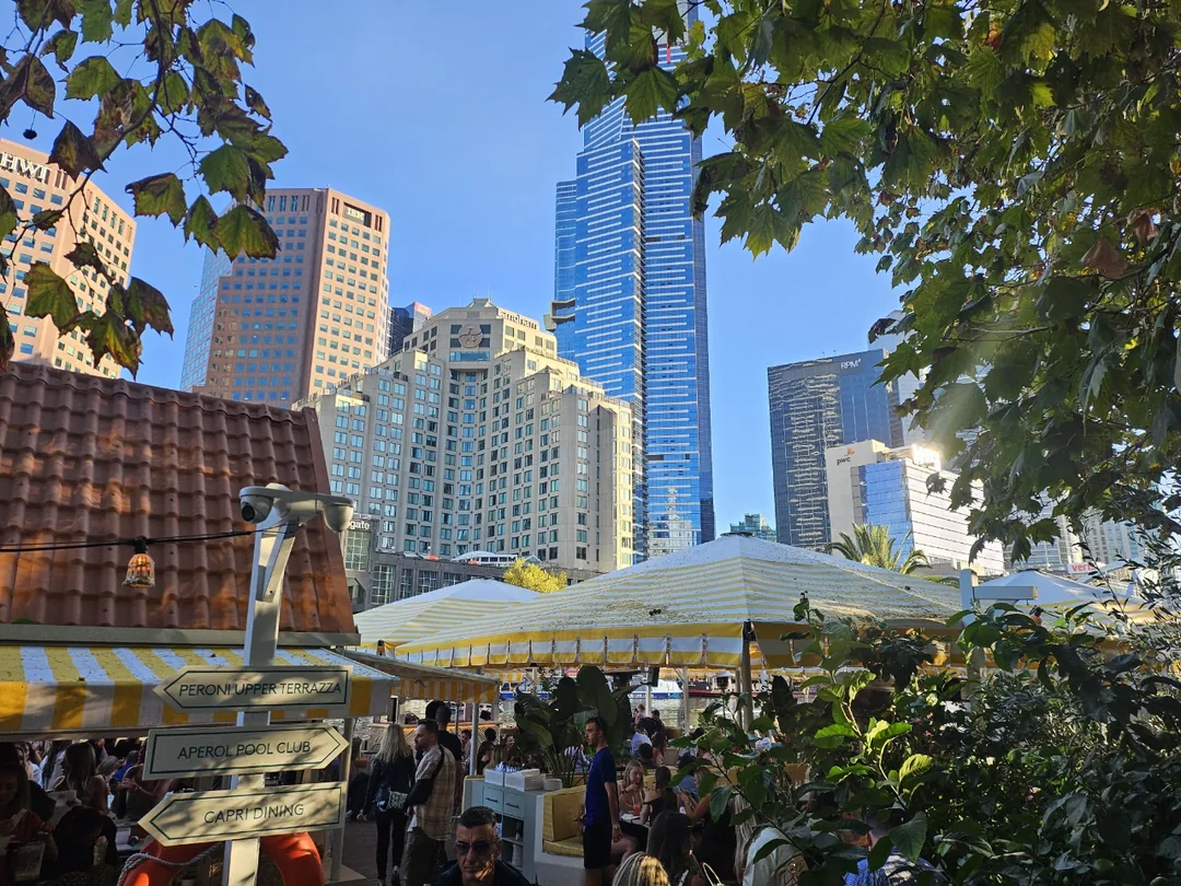 🇦🇺(Du lịch 2) Trái tim của Melbourne, sông Yarra