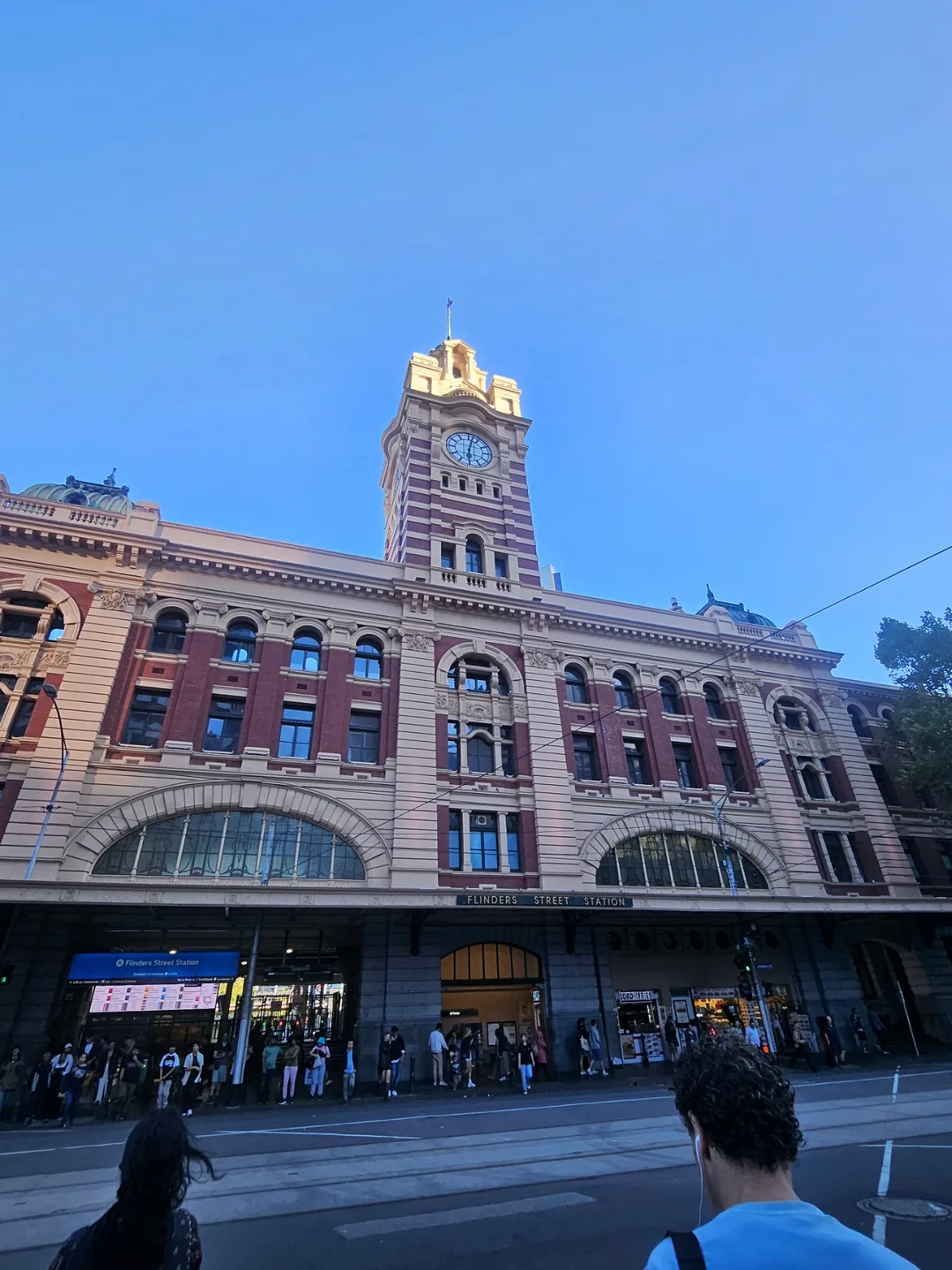 🇦🇺 (Du lịch 3) Trung tâm giao thông của Melbourne, Ga Flinders Street