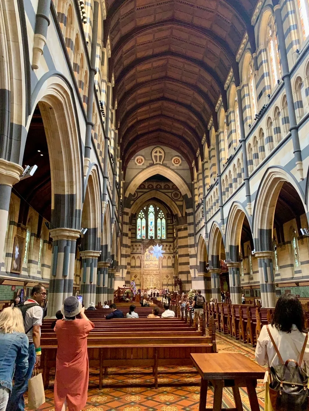 🇦🇺(Du lịch 4) Nơi diễn ra buổi lễ Anh giáo đầu tiên của Melbourne, Nhà thờ chính tòa St. Paul