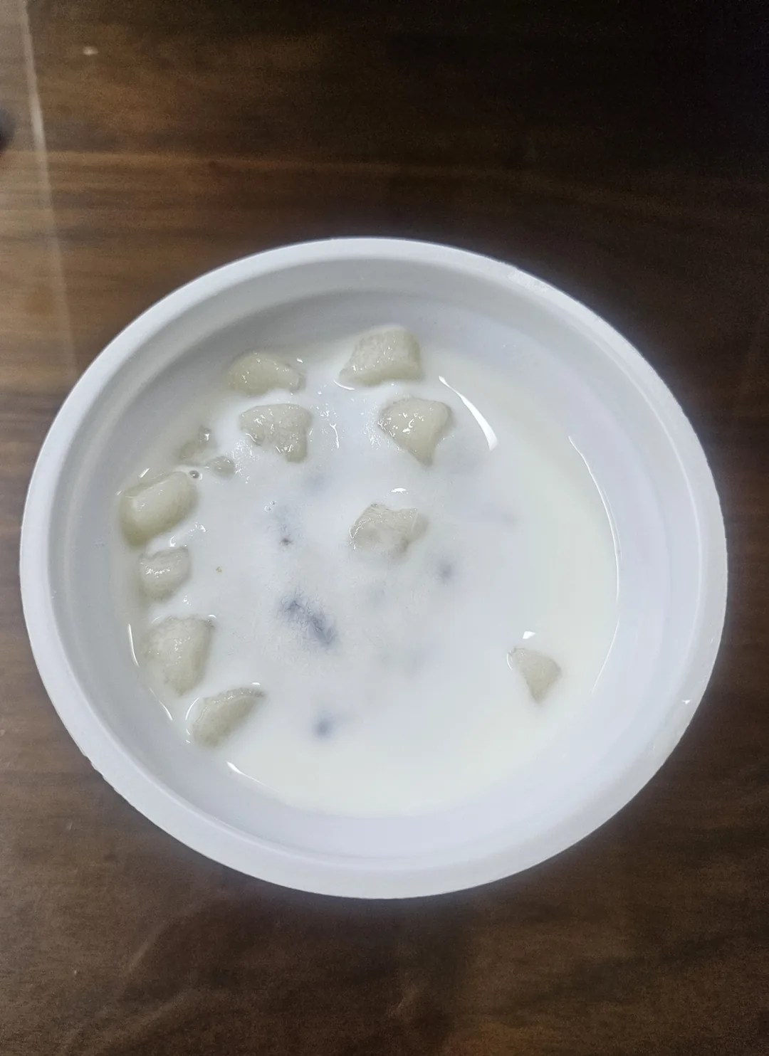 Patbingsu lần đầu tiên