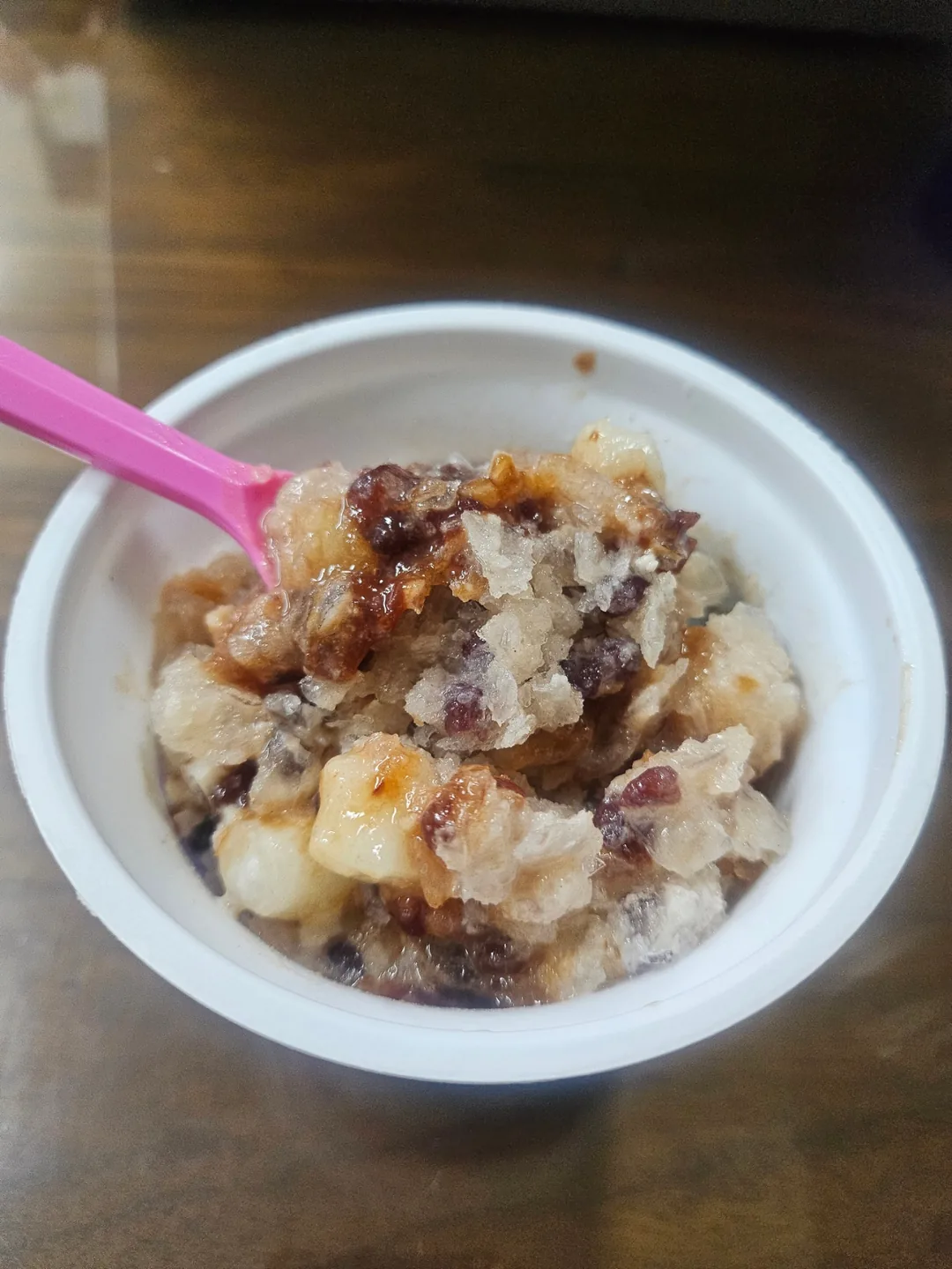 Patbingsu lần đầu tiên
