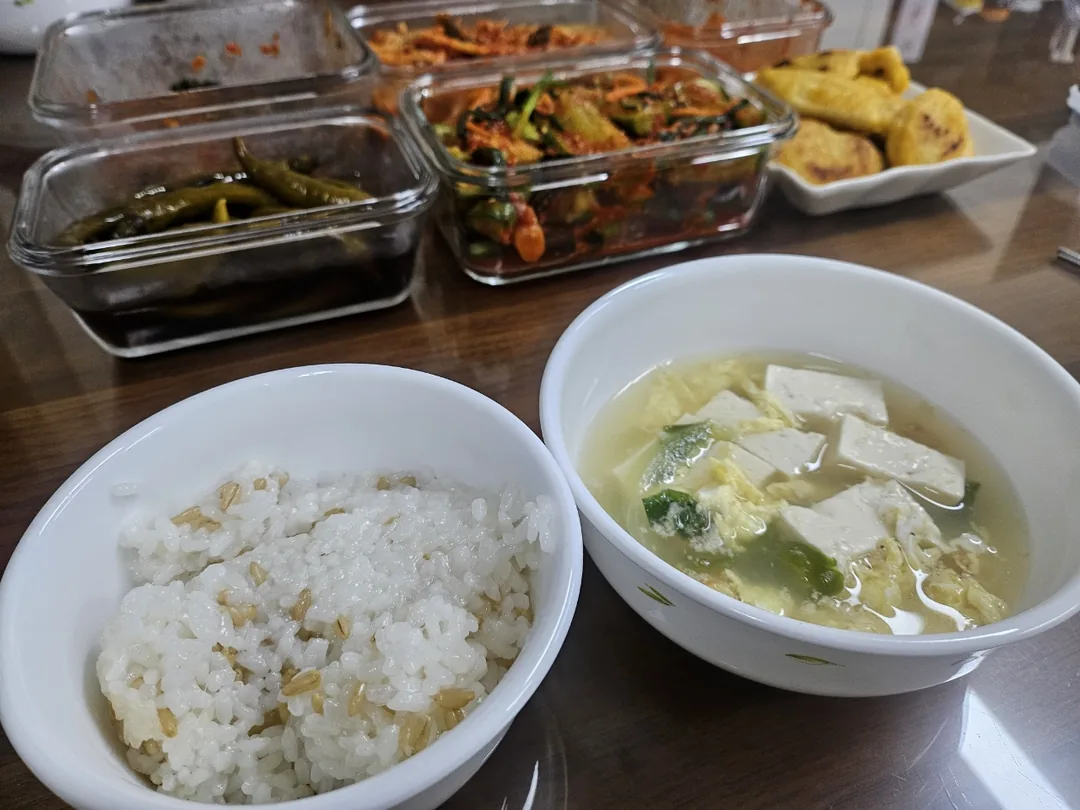 Bữa tối là cơm nhà