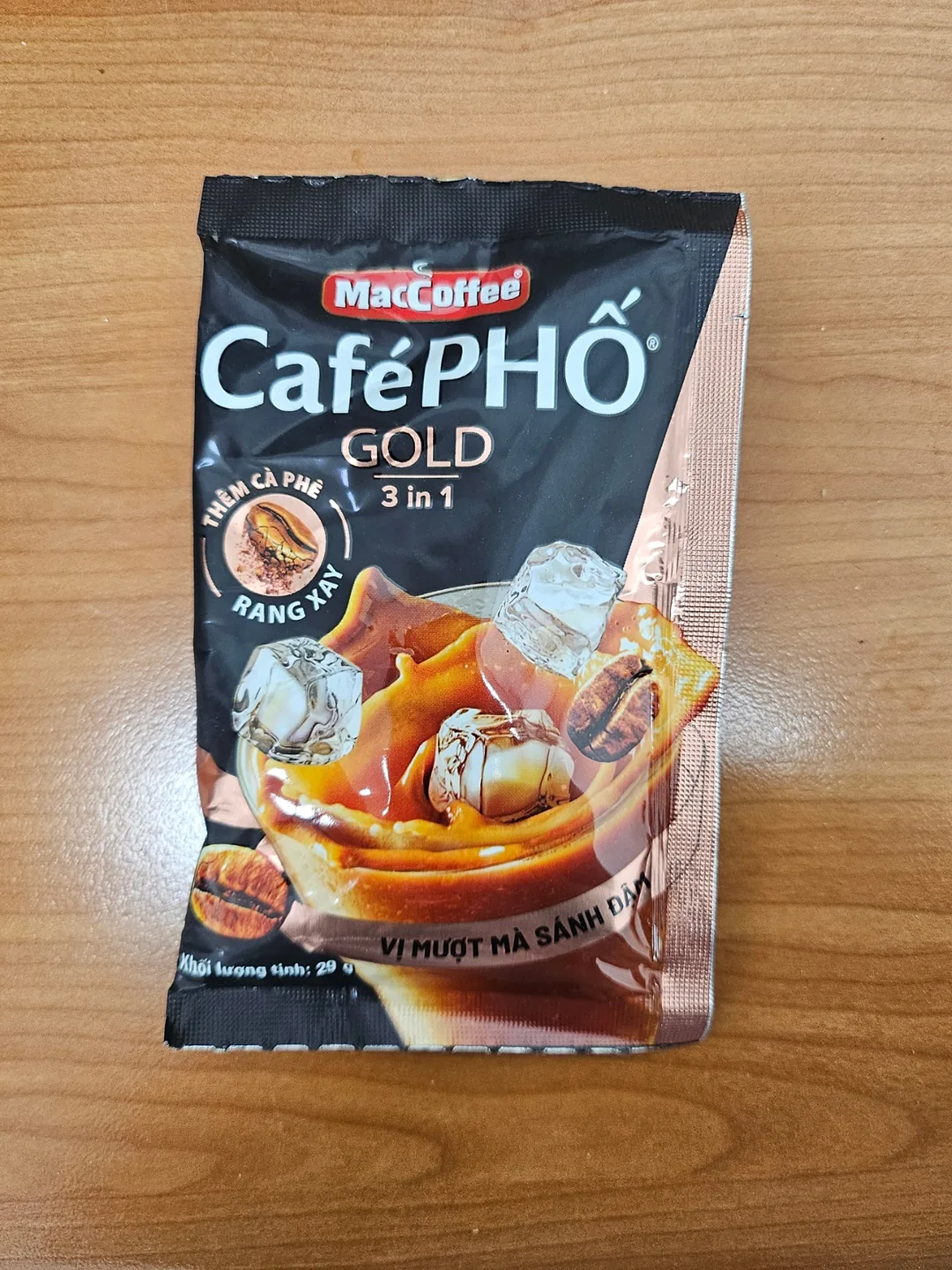 🇻🇳(Review mua lại) Món đồ mua sắm: Cà phê hòa tan đá Cafe PHO GOLD của Lotte Mart