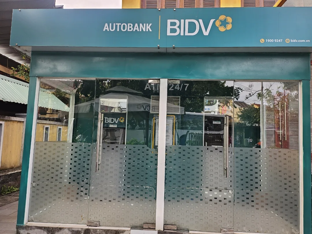 🇻🇳(Đánh giá lần thăm lại) Rút tiền tại ATM BIVD Hội An (Đính kèm cách rút tiền)