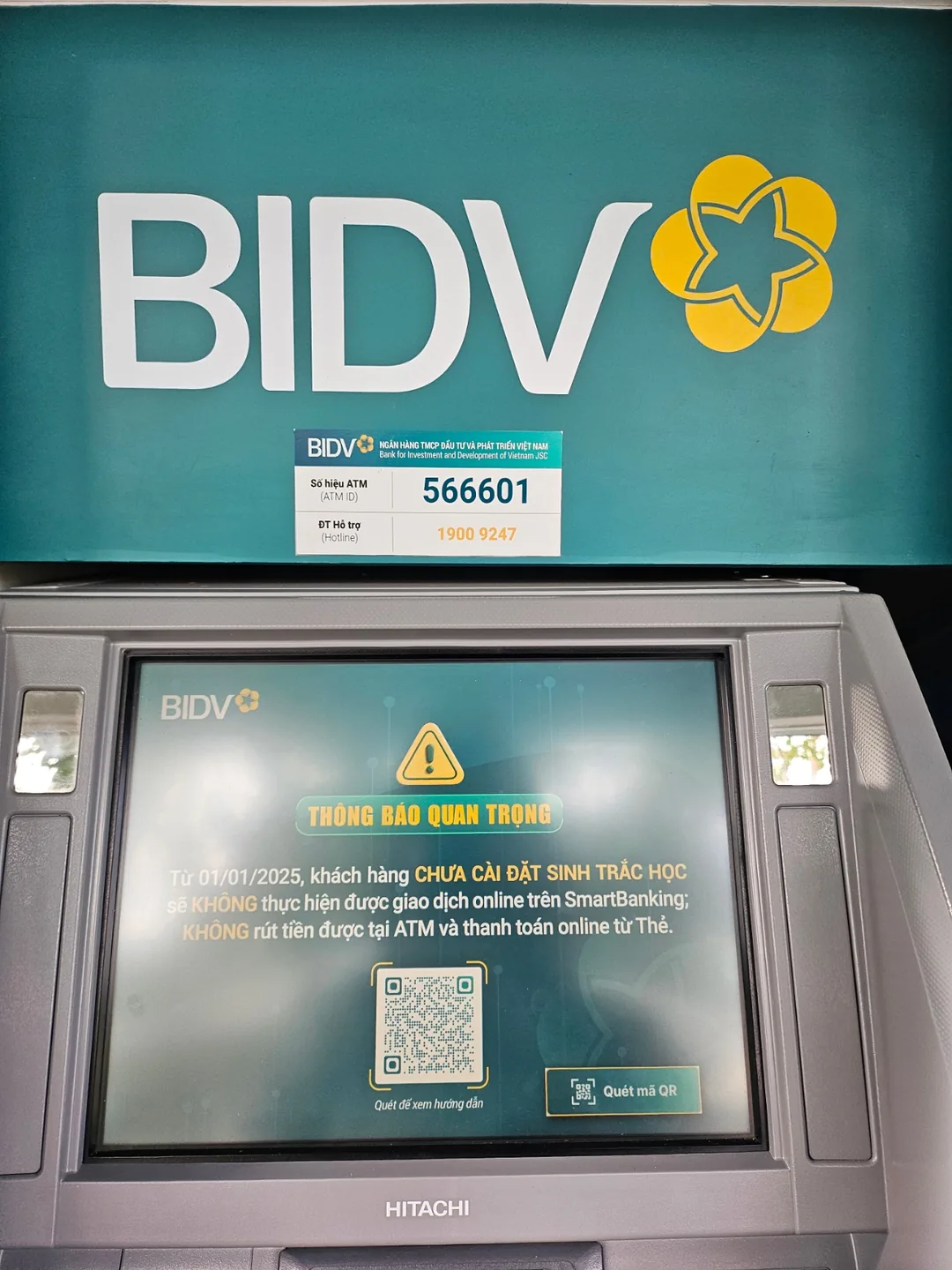 🇻🇳(Đánh giá lần thăm lại) Rút tiền tại ATM BIVD Hội An (Đính kèm cách rút tiền)