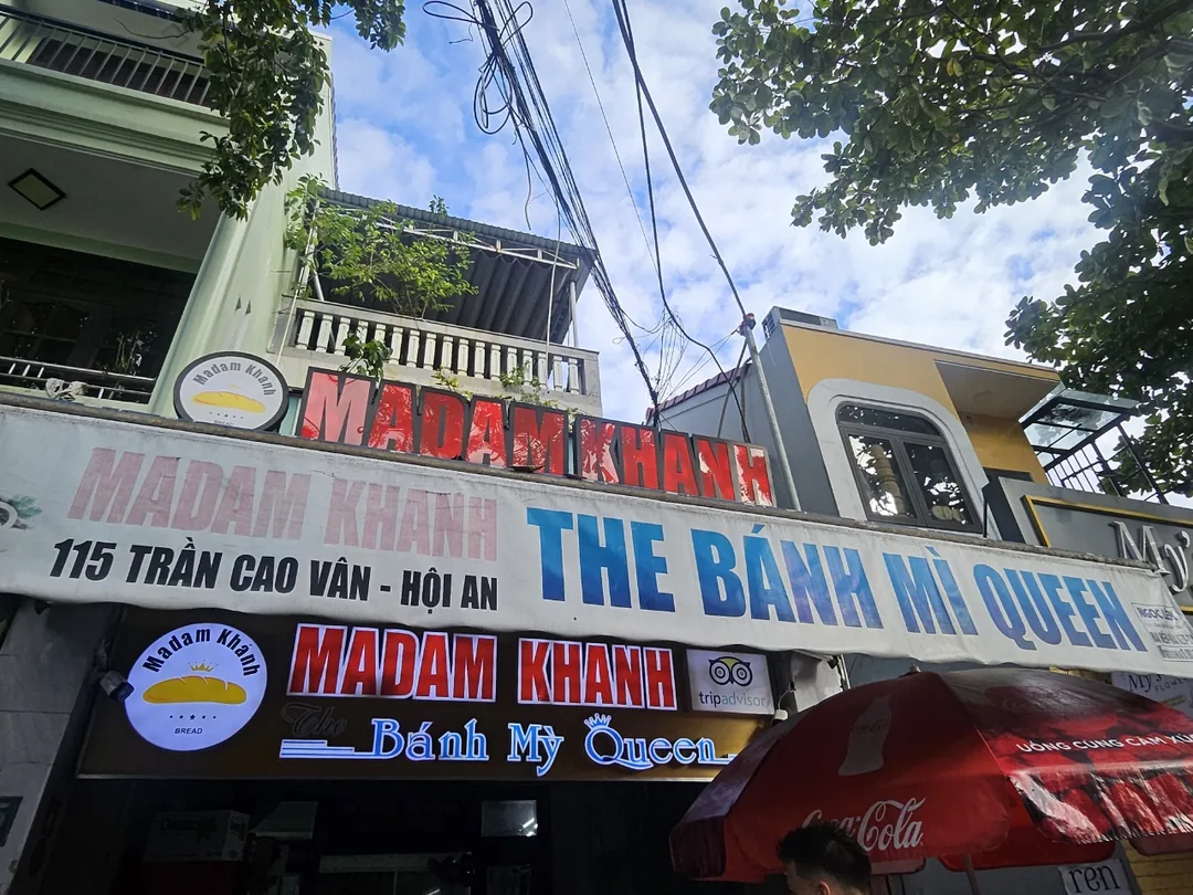 🇻🇳(Đánh giá lần ghé thăm lại) Hội An Madam Khánh - Nữ hoàng Bánh Mì
Madam Khánh - The Bánh Mì Queen