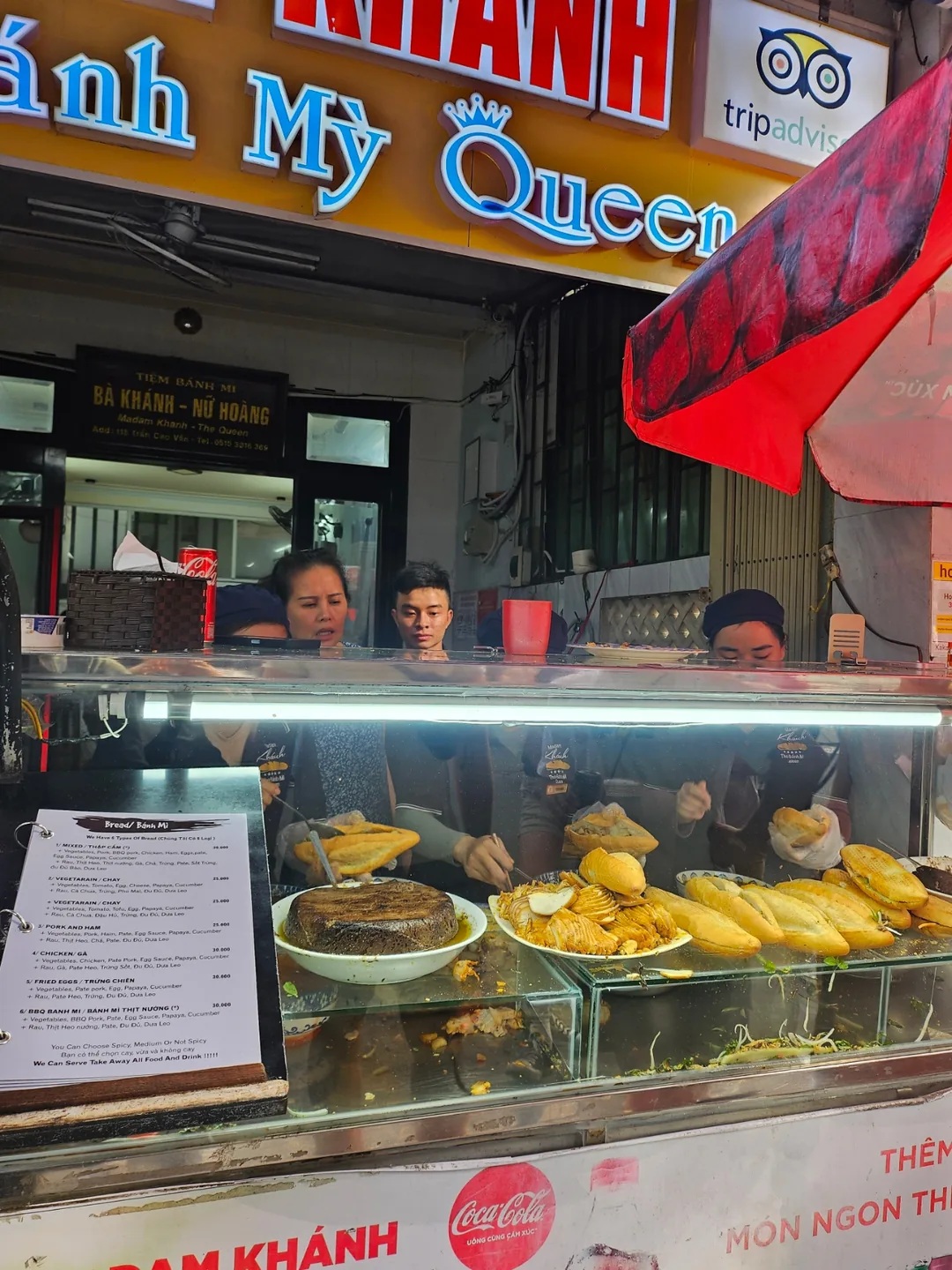🇻🇳(Đánh giá lần ghé thăm lại) Hội An Madam Khánh - Nữ hoàng Bánh Mì
Madam Khánh - The Bánh Mì Queen
