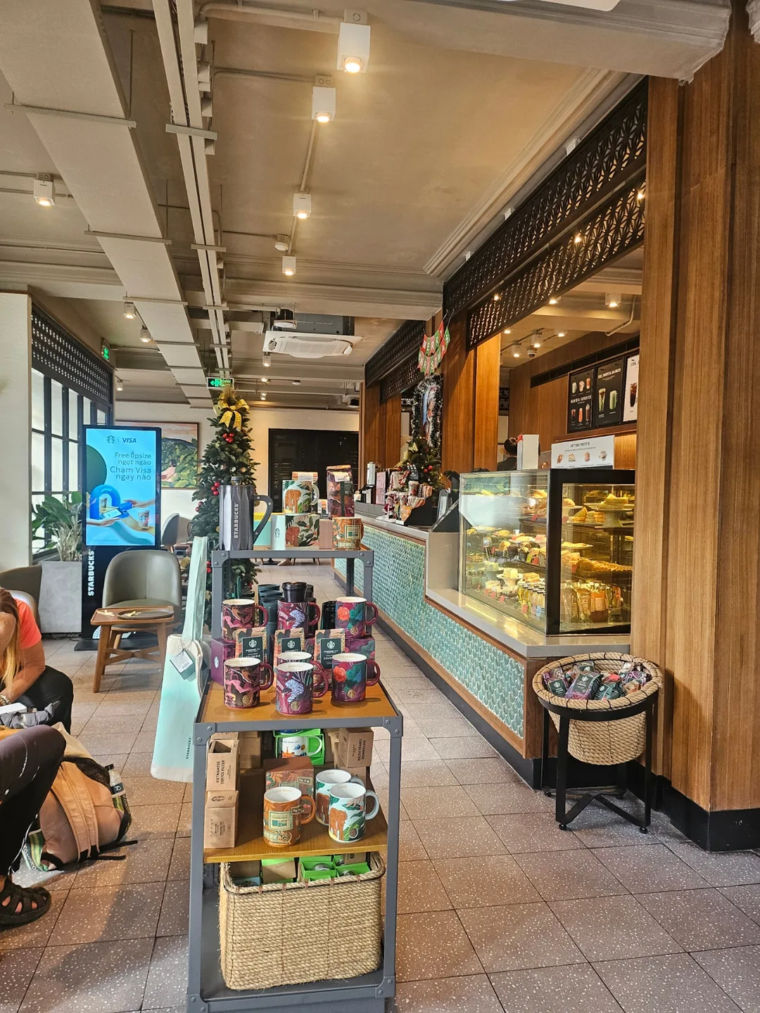 🇻🇳(Đánh giá lần ghé thăm lại) Starbucks Hội An gặp lại (Starbucks Trần Hưng Đạo Hội An)