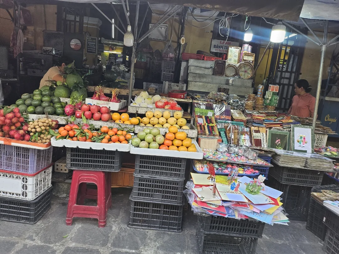 🇻🇳(Cảm nhận lần thăm lại) Chợ Hội An mà tôi gặp vào ban ngày ấy à...