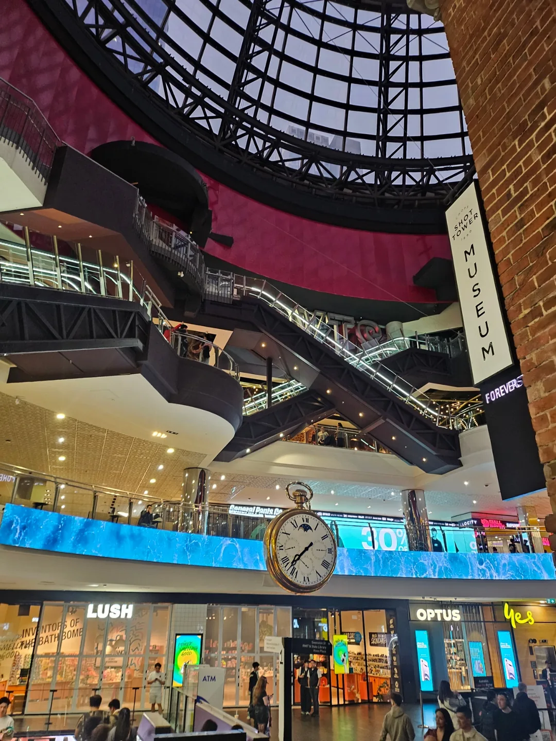🇦🇺(Chuyến đi 7) Melbourne Central
