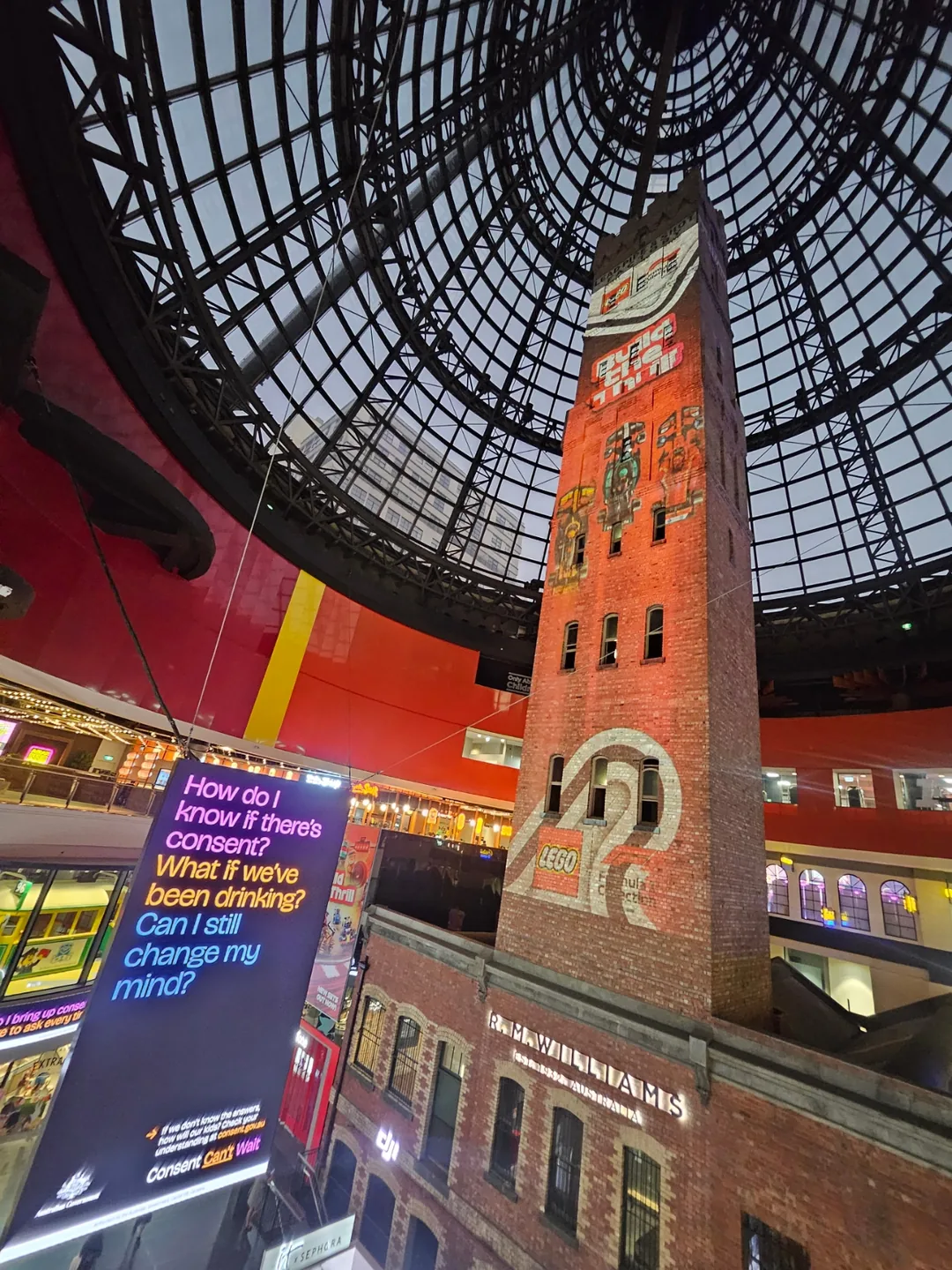🇦🇺(Chuyến đi 7) Melbourne Central