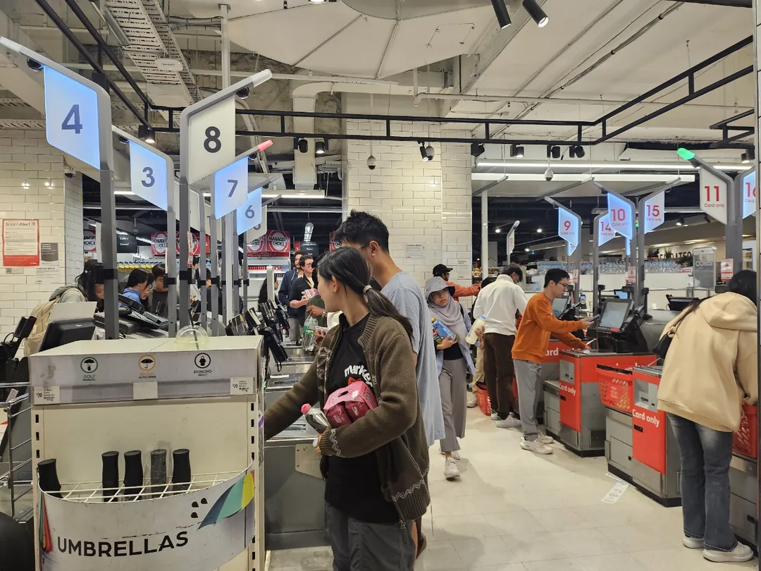 🇦🇺(Chuyến đi 7) Melbourne Central