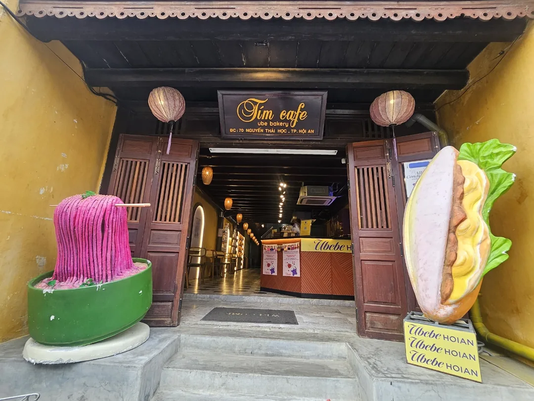 🇻🇳(Review lần ghé thăm lại) Ubebe Hoi An, quán bingsu ngon tuyệt!! Quán có view rooftop tuyệt đẹp!!