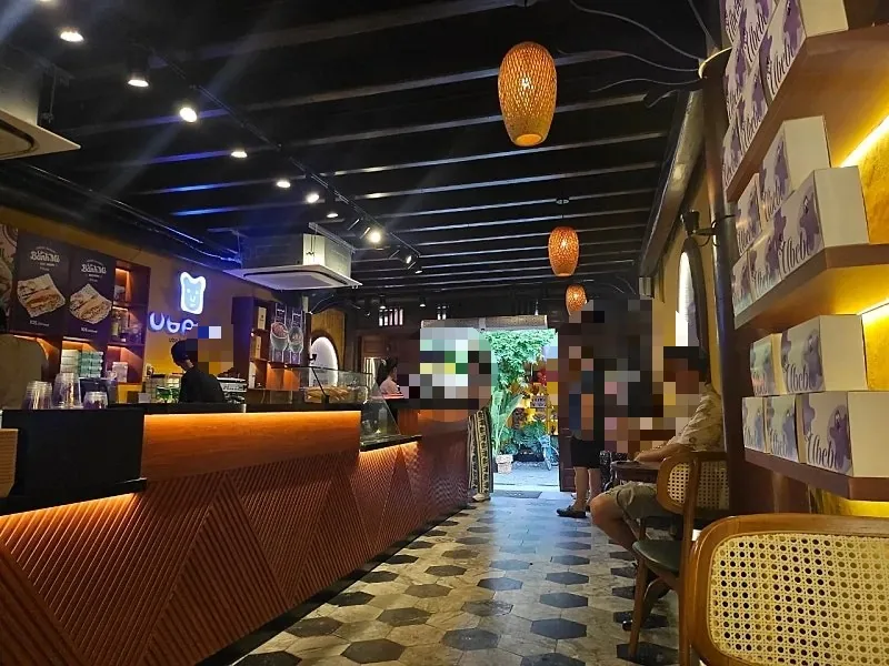 🇻🇳(Review lần ghé thăm lại) Ubebe Hoi An, quán bingsu ngon tuyệt!! Quán có view rooftop tuyệt đẹp!!