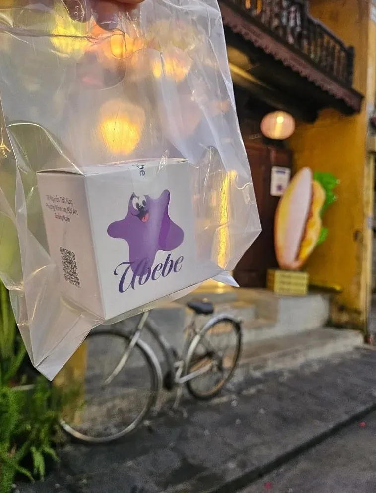 🇻🇳(Review lần ghé thăm lại) Ubebe Hoi An, quán bingsu ngon tuyệt!! Quán có view rooftop tuyệt đẹp!!
