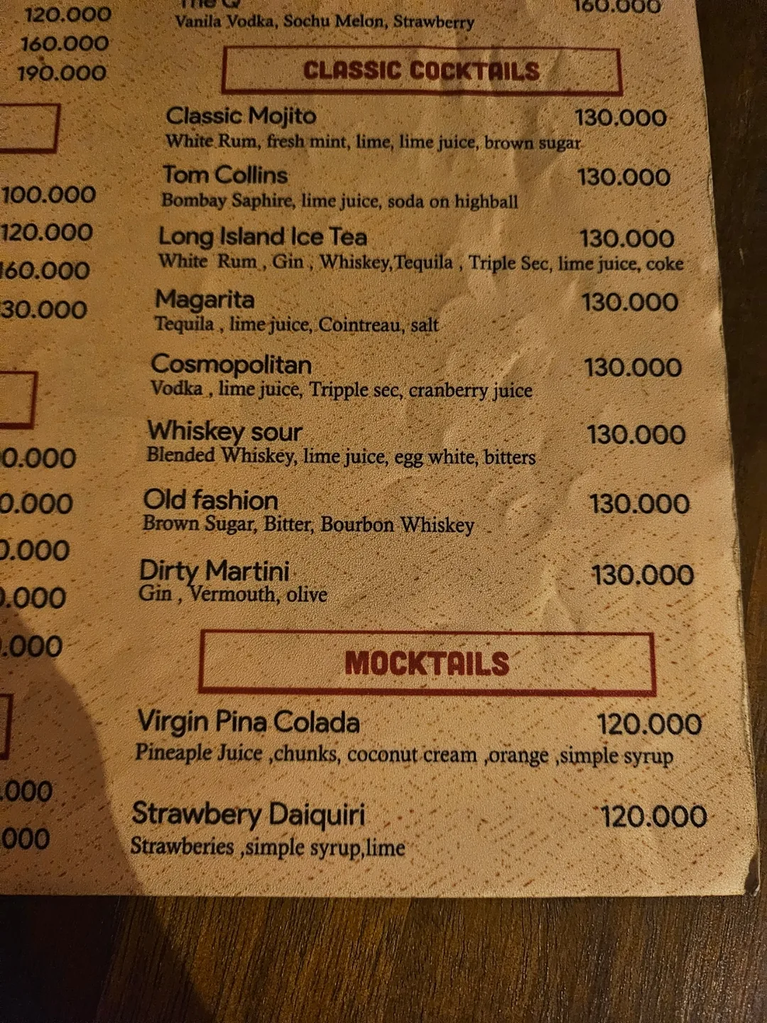 🇻🇳(Đánh giá lần ghé thăm lại) Một ly cocktail🍸 tại Madam Kieu (MADAM KIEU) ở Hội An