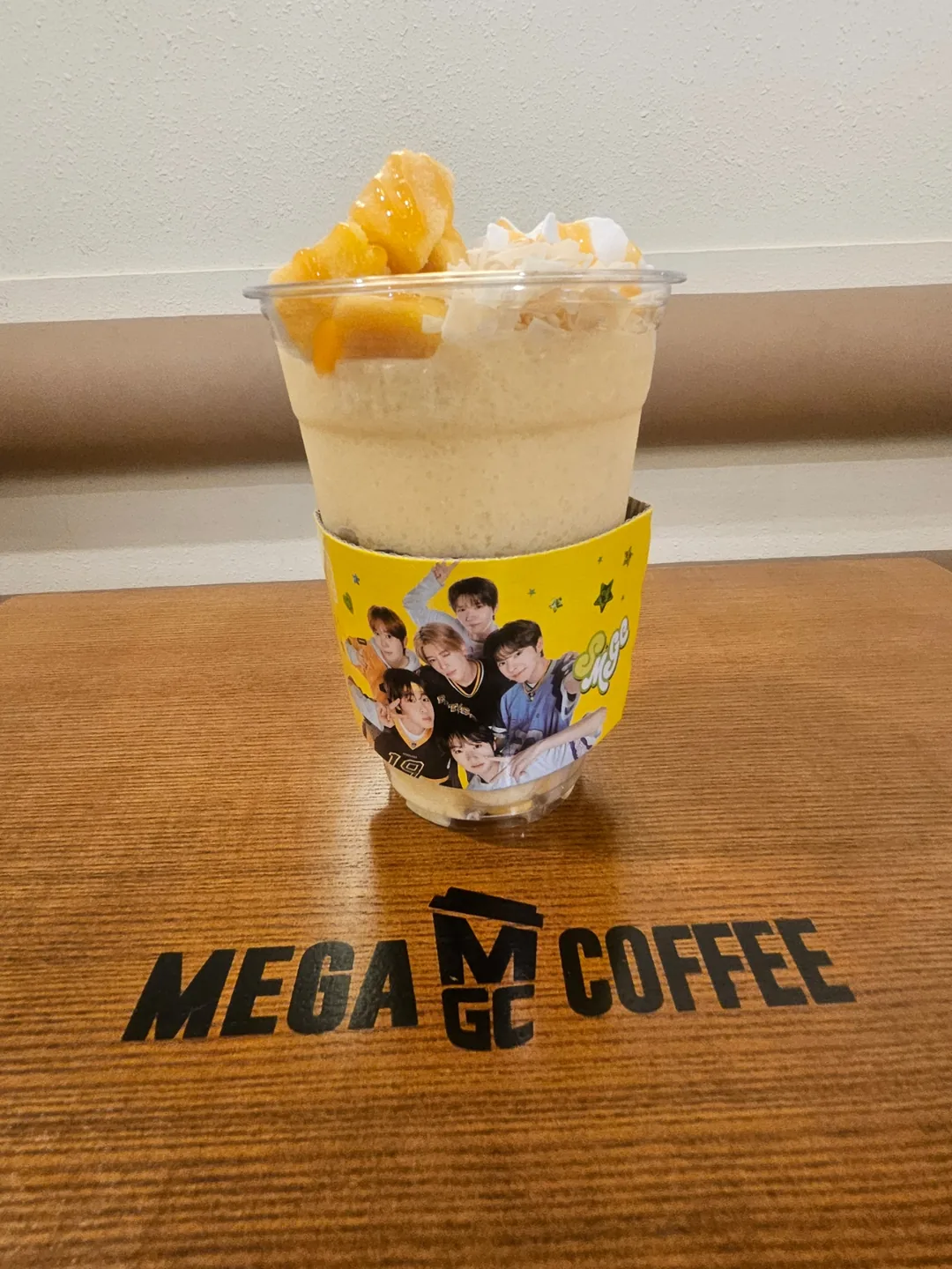 🥭🍨 Parfait đá bào xoài Mega Coffee!! 😍👍