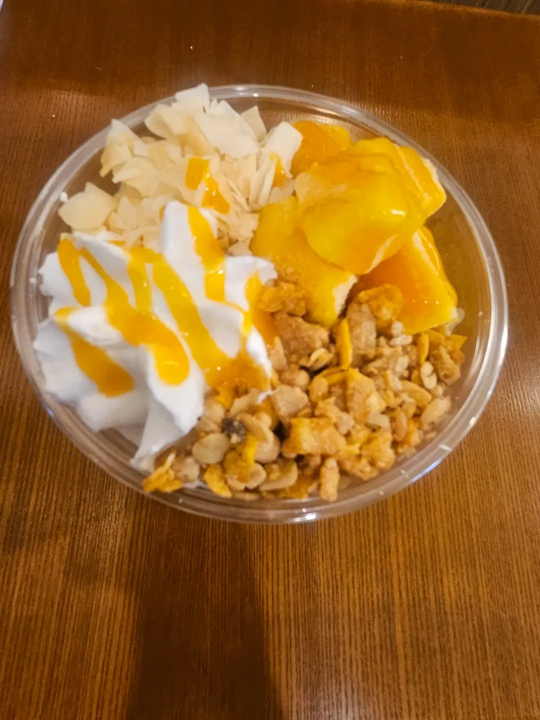 🥭🍨 Parfait đá bào xoài Mega Coffee!! 😍👍