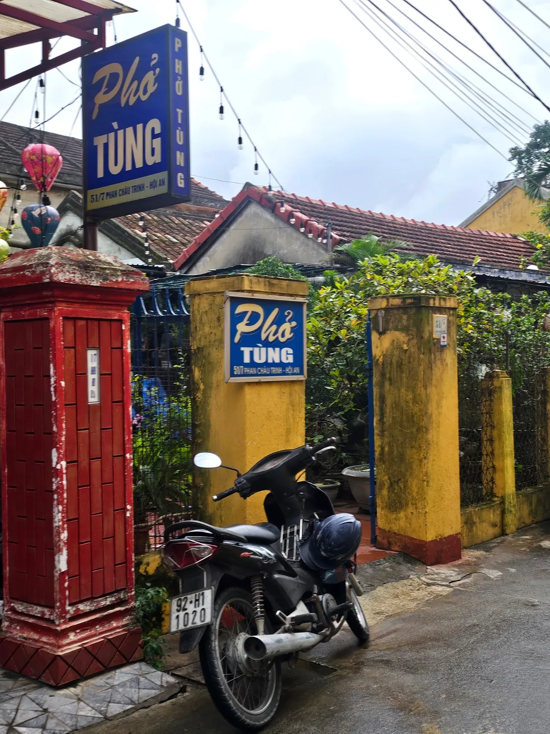 🇻🇳 (Review chuyến đi lại) Xì xụp phở từ tờ mờ sáng ở Hội An 🍜