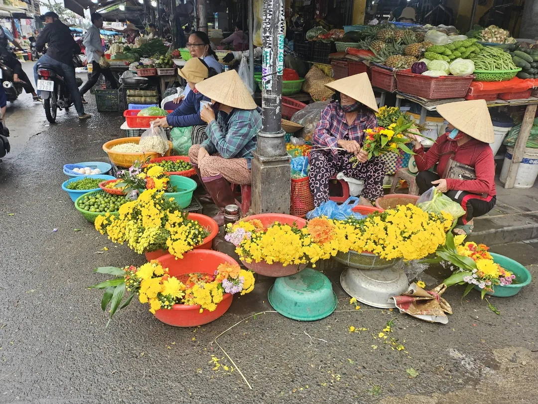 🇻🇳 (Cảm nhận sau khi xem lại) Chợ sớm Hội An ẩm ướt! Cùng nhau du lịch trực tuyến nào!