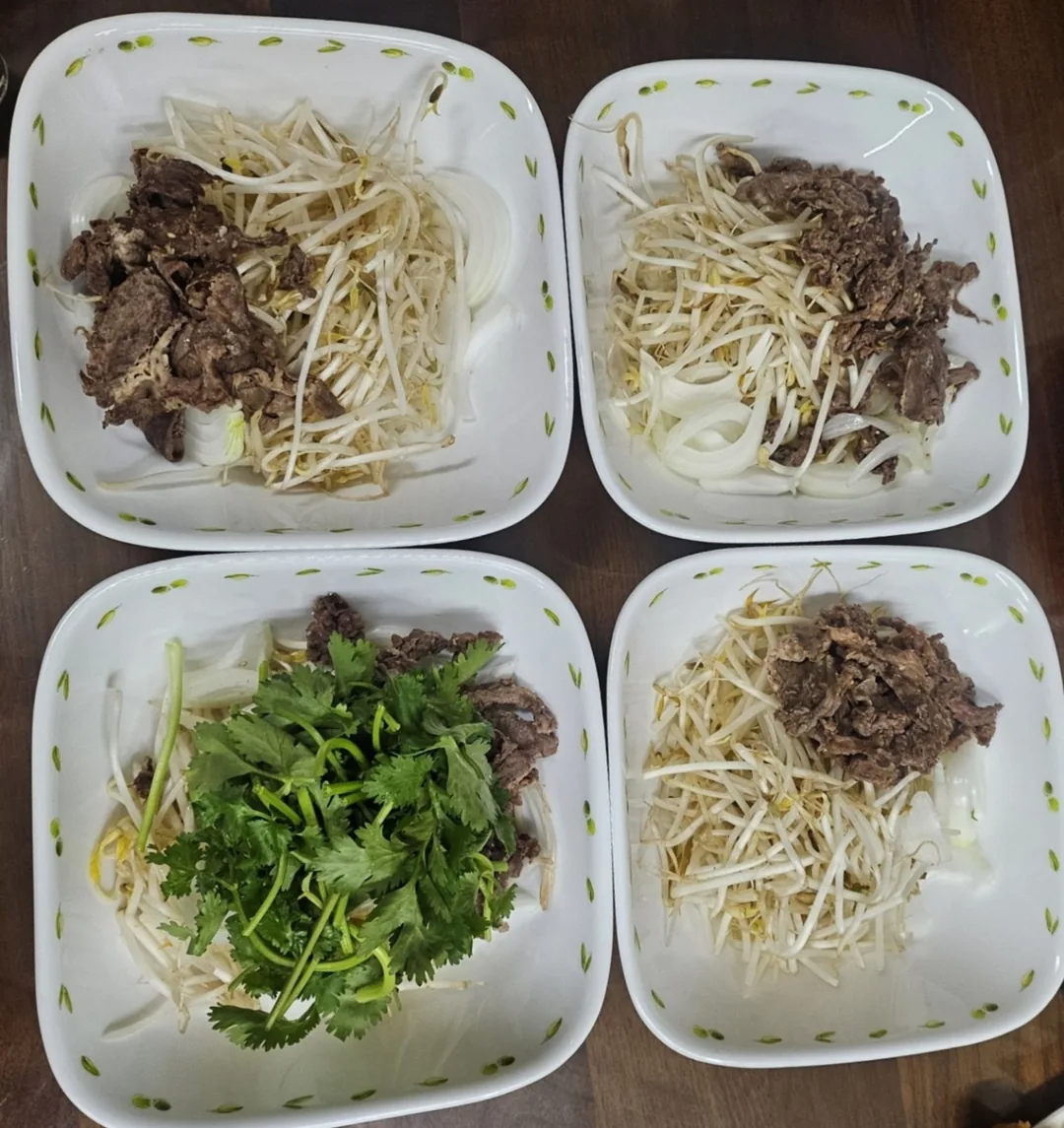 Phở nhà làm ♡