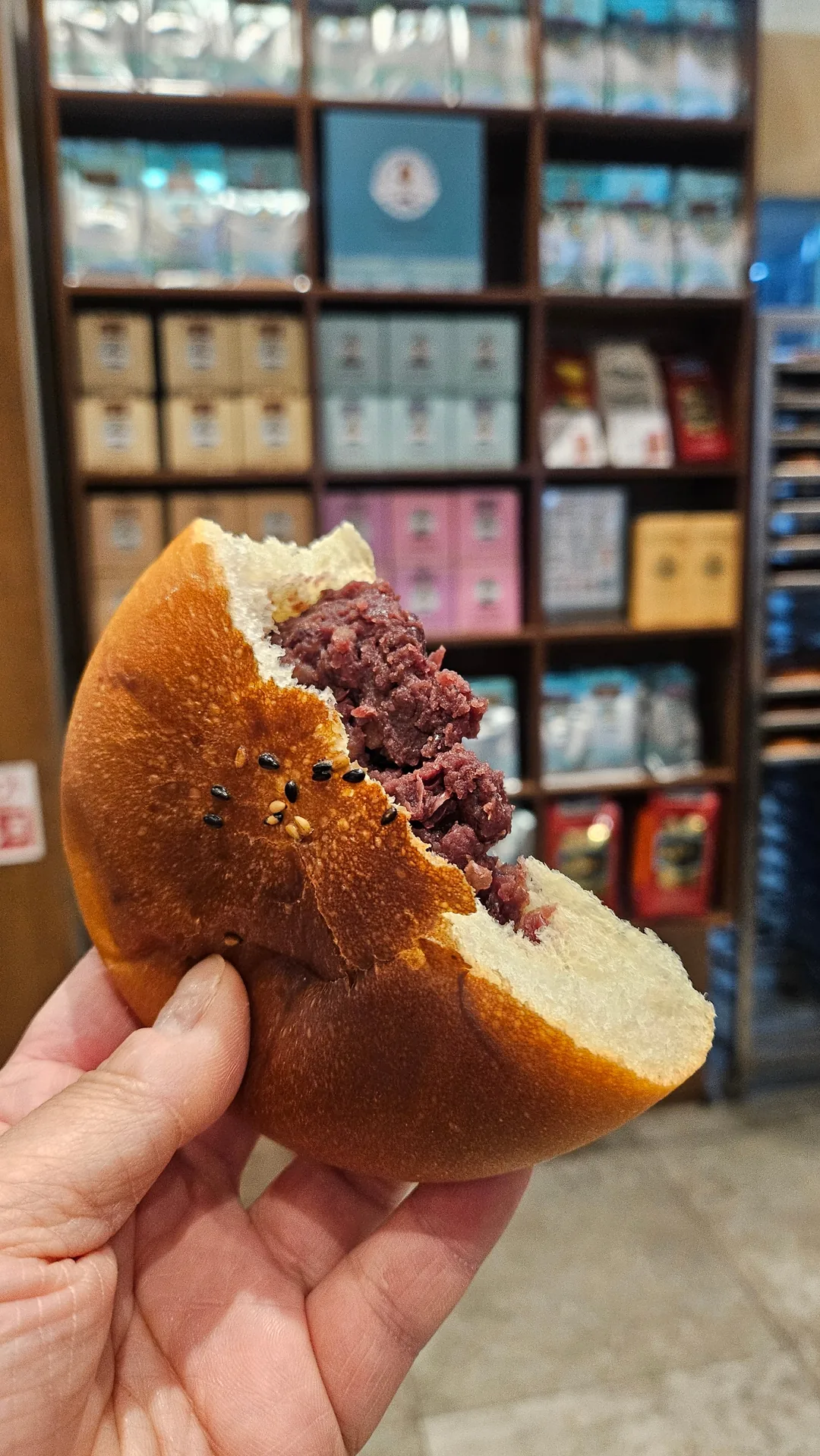 🇰🇷 Bánh mì nhân đậu đỏ Con hẻm hiện đại Daegu 🍞 🥯 🥐 🥖