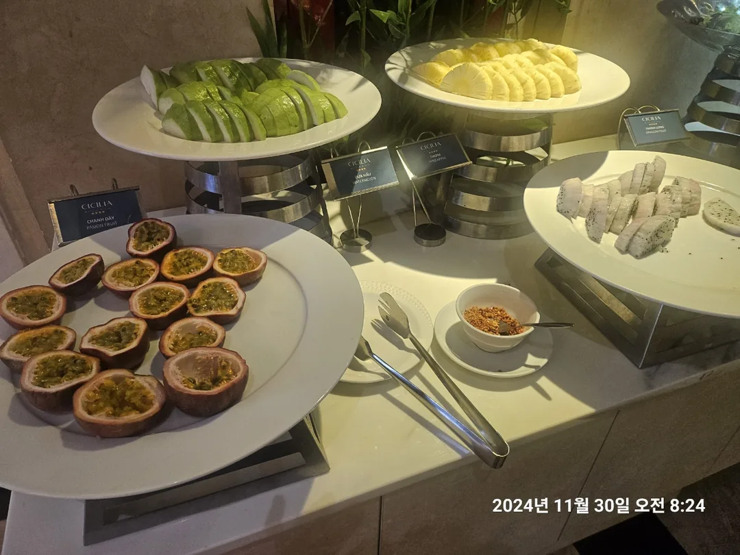 🇻🇳 (Đánh giá) Bữa sáng tại khách sạn Sicily