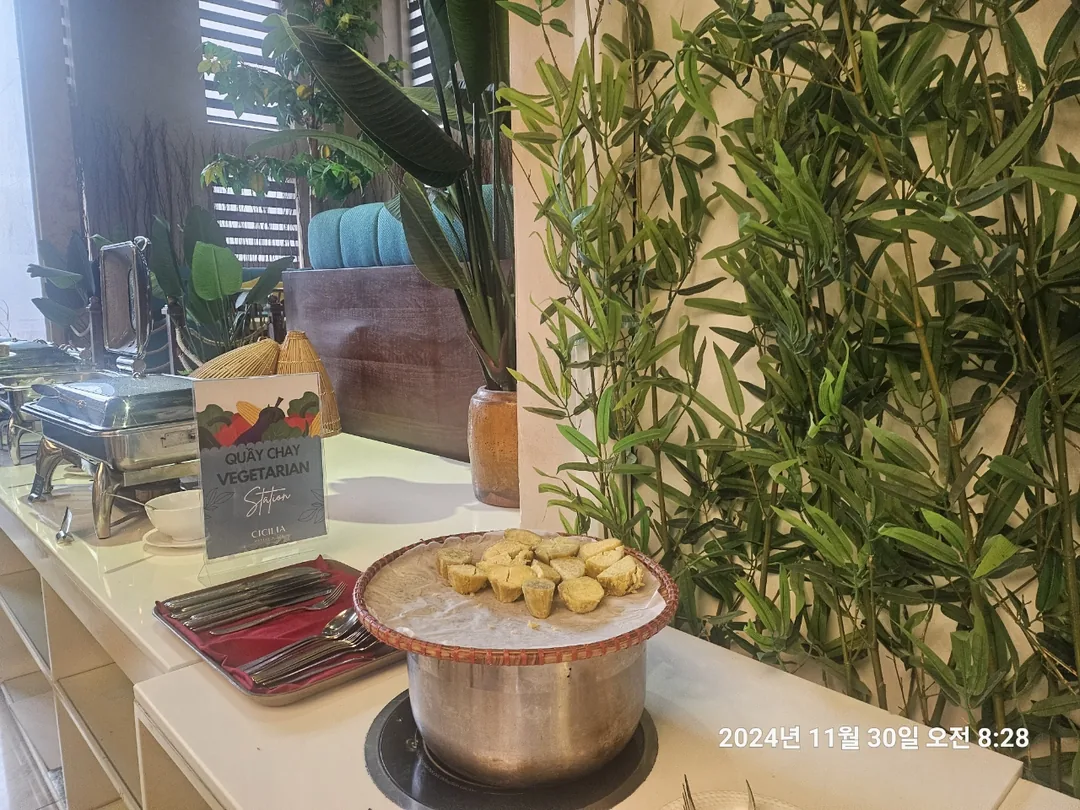 🇻🇳 (Đánh giá) Bữa sáng tại khách sạn Sicily