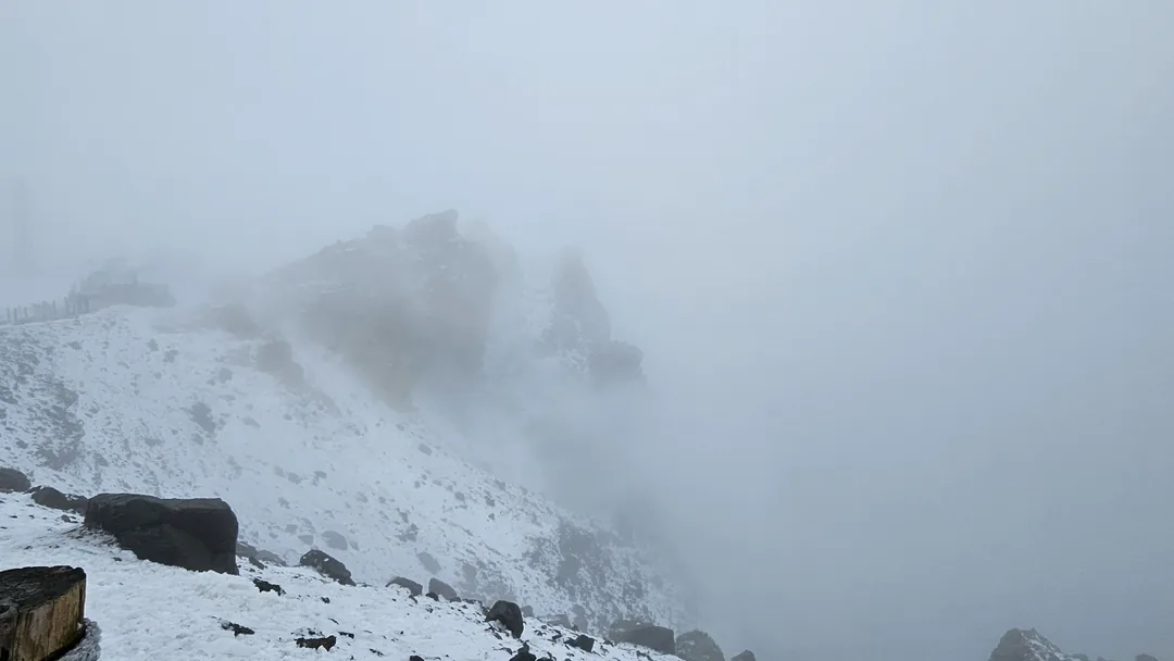 🇨🇳(Diên Cát Live) Núi Bạch Đầu! Thời gian thực~ Thiên Trì nghiệt ngã🌨