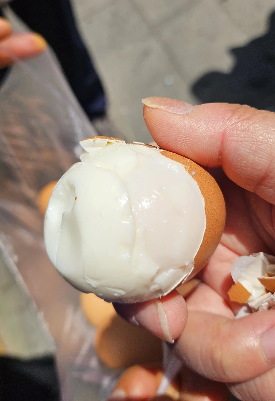 🇨🇳 (Yên Cát Live) Hoshitamtam ơi! Em đã ăn trứng hồ Thiên Trì rồi nè 🥚