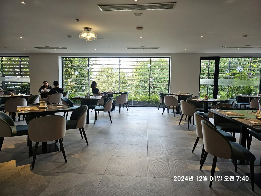 🇻🇳(review) Bữa sáng khách sạn Satiya