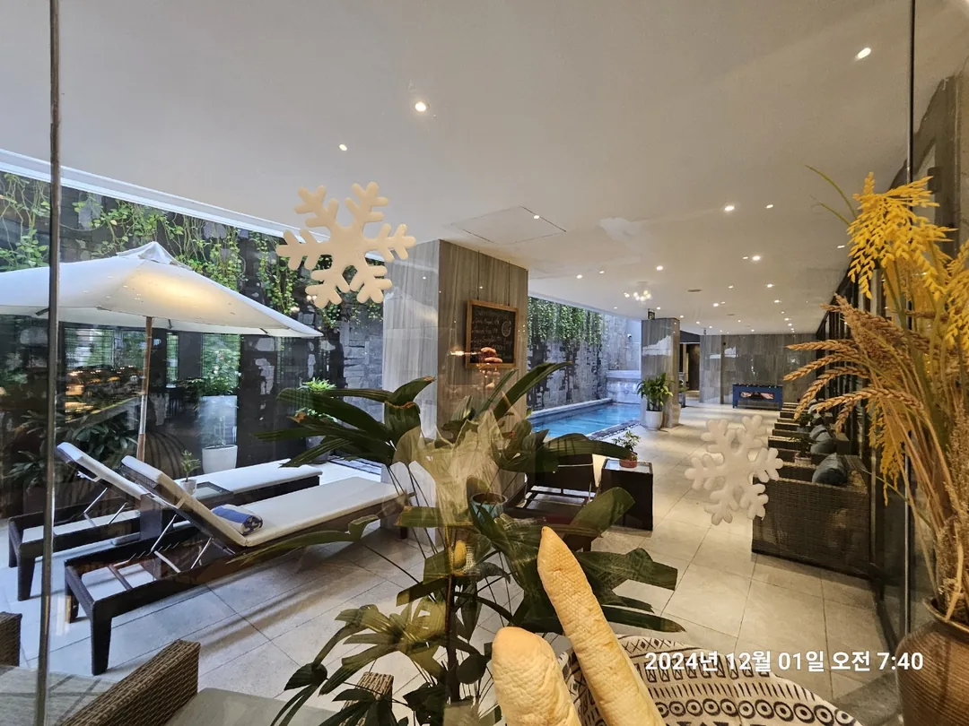 🇻🇳 (Đánh giá) Hồ bơi khách sạn Satya