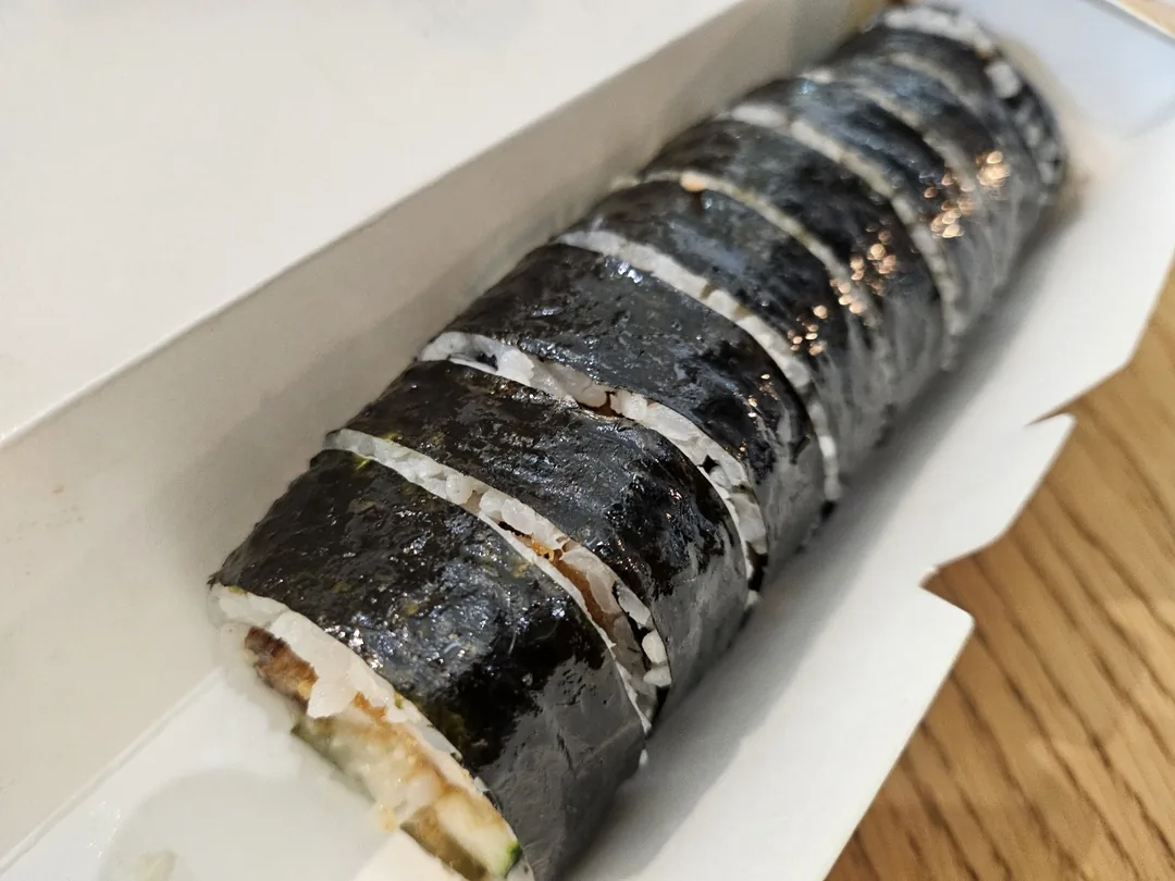 Hôm nay cũng yêu kimbap