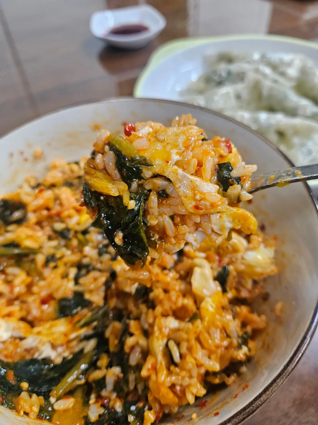 Một bữa ăn với cơm