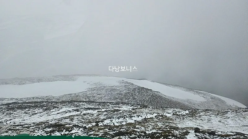 🇰🇷🇨🇳🏔Cung đường sườn bắc núi Bạch Đầu, hồ Thiên Trì e thẹn giữa bão tuyết