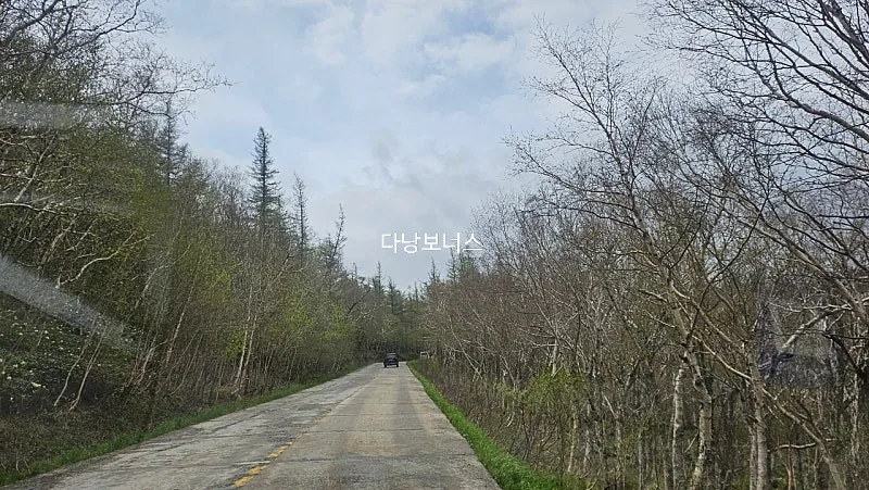 🇰🇷🇨🇳🏔Cung đường sườn bắc núi Bạch Đầu, hồ Thiên Trì e thẹn giữa bão tuyết