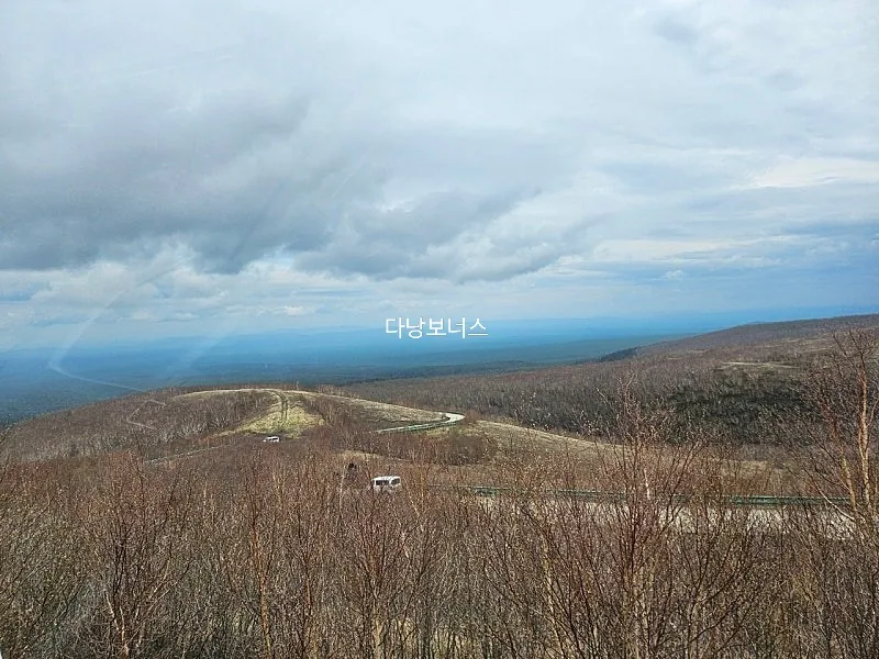 🇰🇷🇨🇳🏔Cung đường sườn bắc núi Bạch Đầu, hồ Thiên Trì e thẹn giữa bão tuyết