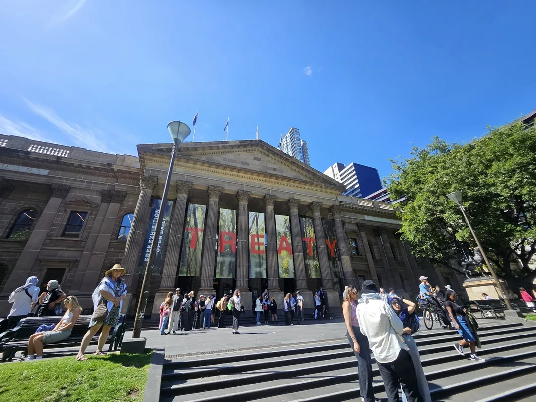 🇦🇺Thư viện Bang Victoria, Melbourne