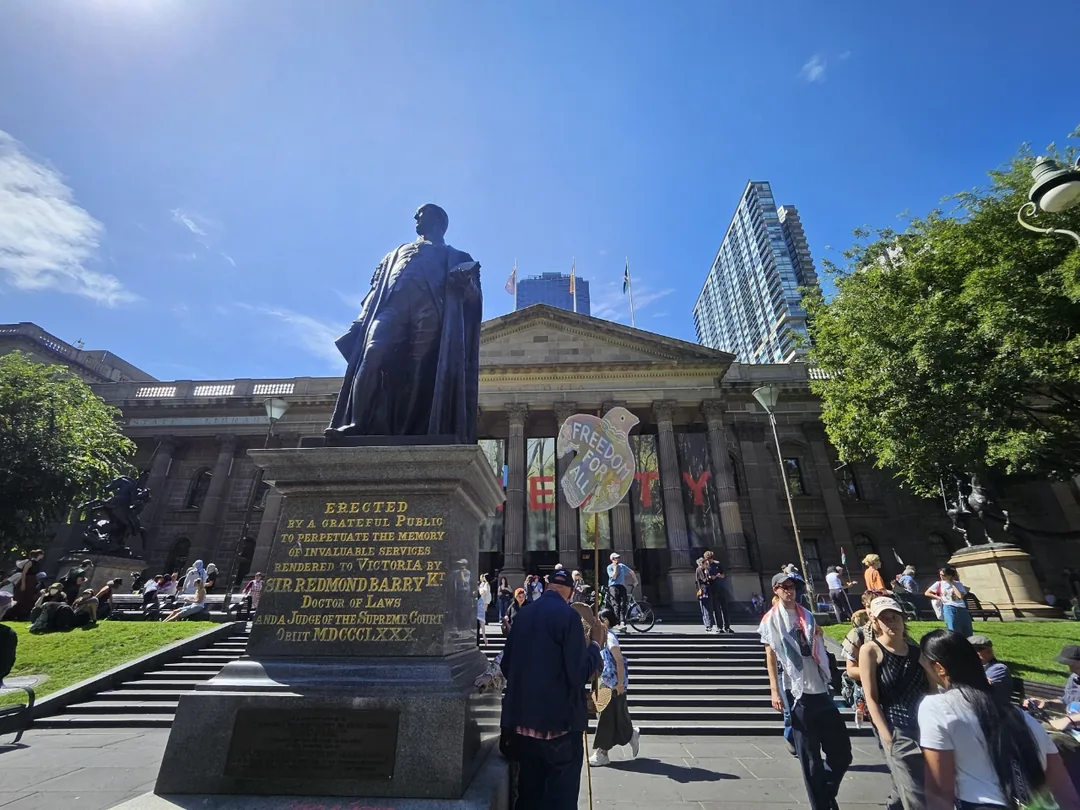 🇦🇺Thư viện Bang Victoria, Melbourne
