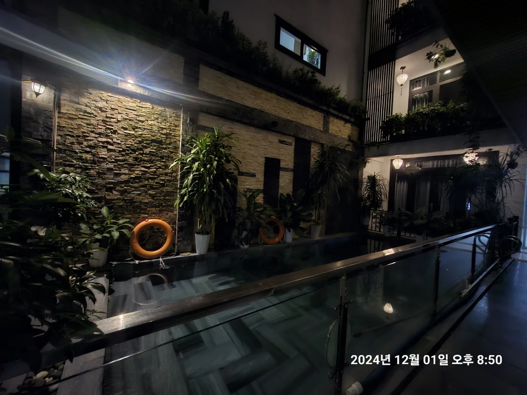 🇻🇳(review) Chợ đêm Hội An chỉ cách 1 phút đi bộ! Serenity Villa Hoian